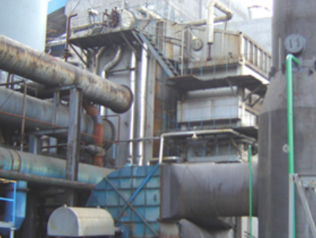 盐田锅炉钢板案例