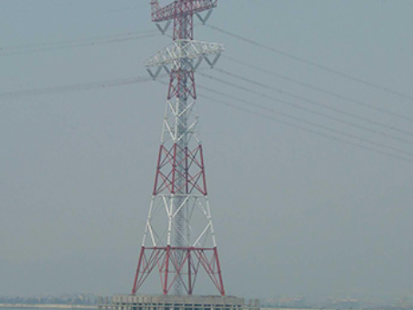 盐田电力铁塔案例