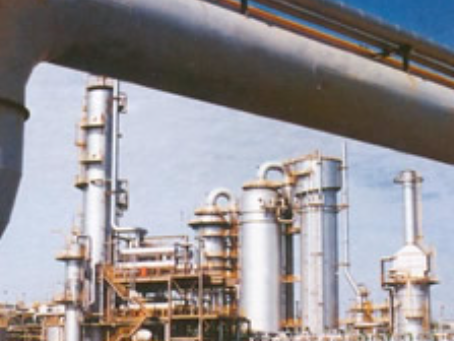 盐田无缝钢管化工厂案例